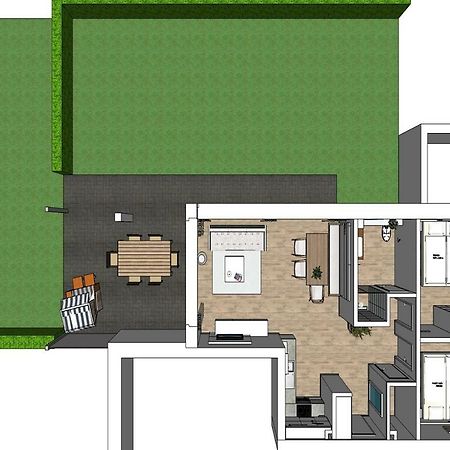 Ferienwohnung Haus Peterstraße Wangerooge Exterior foto
