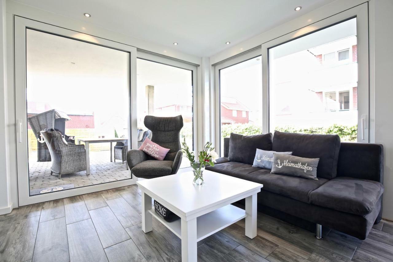 Ferienwohnung Haus Peterstraße Wangerooge Exterior foto