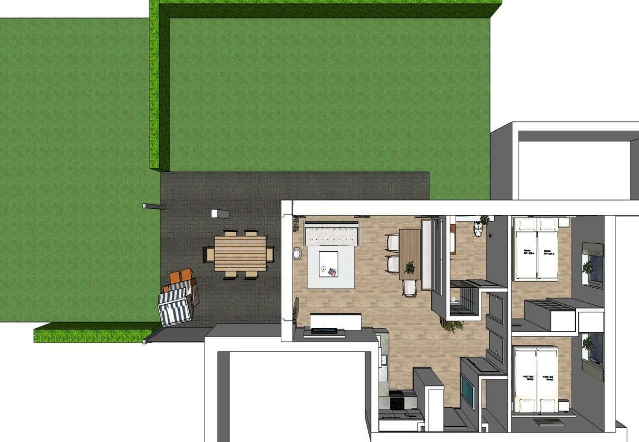 Ferienwohnung Haus Peterstraße Wangerooge Exterior foto