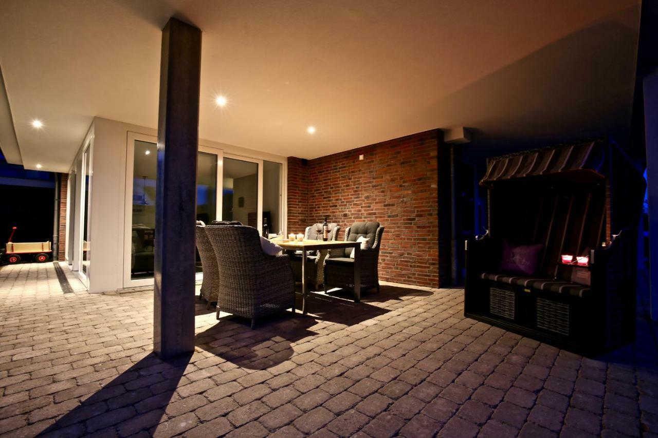 Ferienwohnung Haus Peterstraße Wangerooge Exterior foto