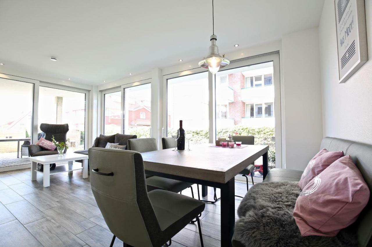 Ferienwohnung Haus Peterstraße Wangerooge Exterior foto