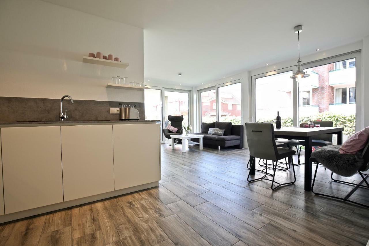 Ferienwohnung Haus Peterstraße Wangerooge Exterior foto