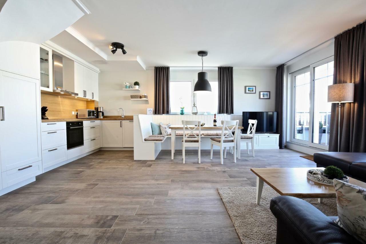 Ferienwohnung Haus Peterstraße Wangerooge Exterior foto