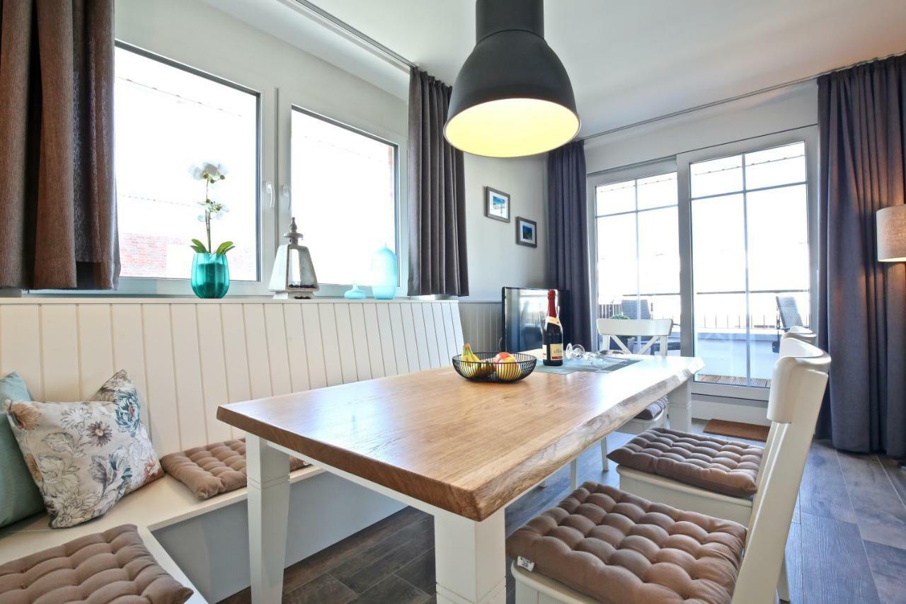 Ferienwohnung Haus Peterstraße Wangerooge Exterior foto