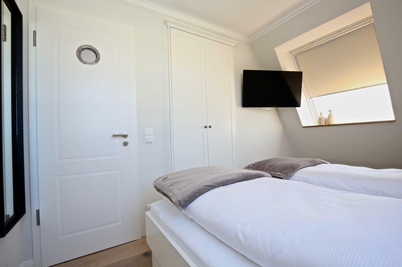 Ferienwohnung Haus Peterstraße Wangerooge Exterior foto